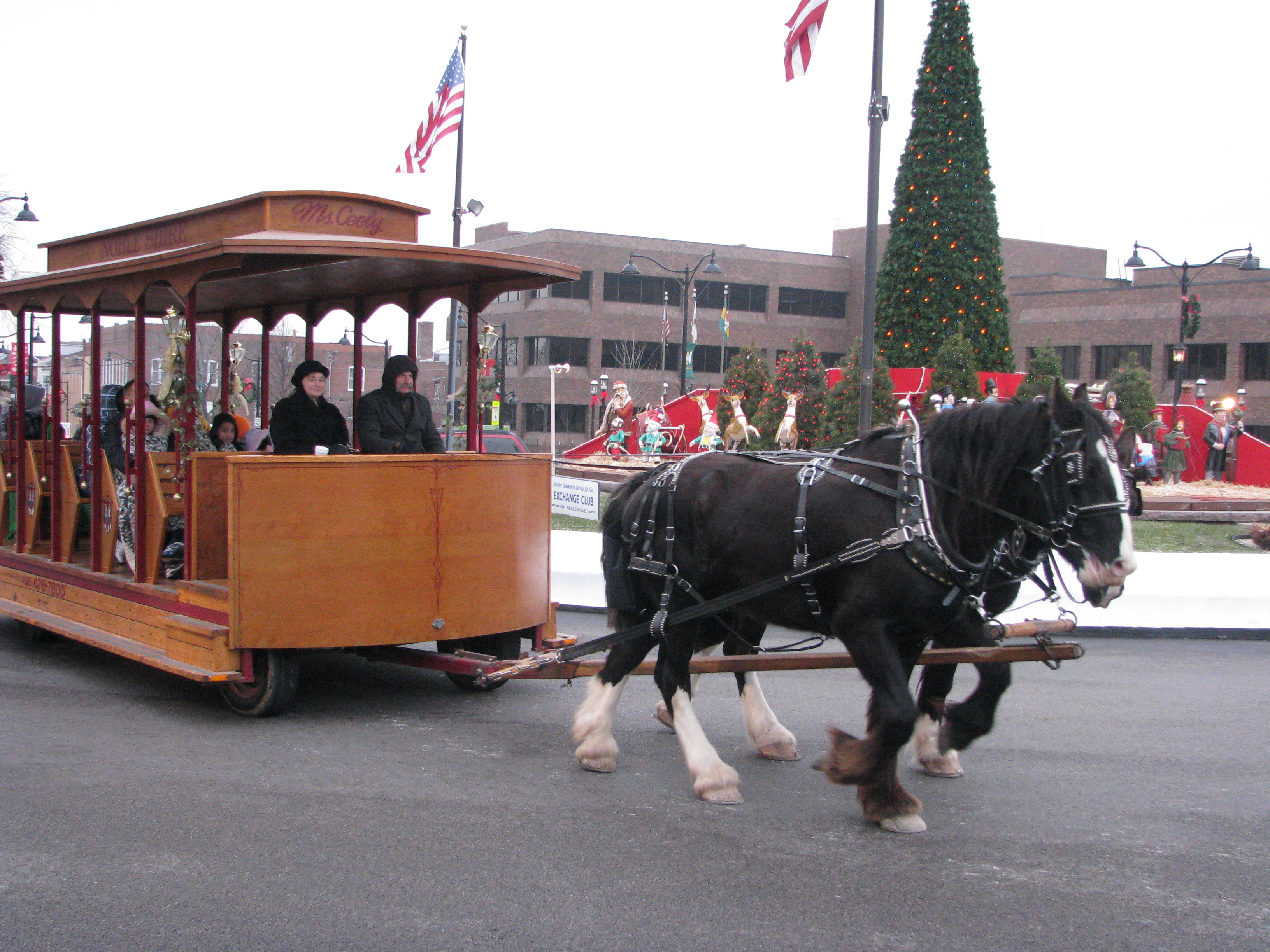 Belleville Christkindlmarkt